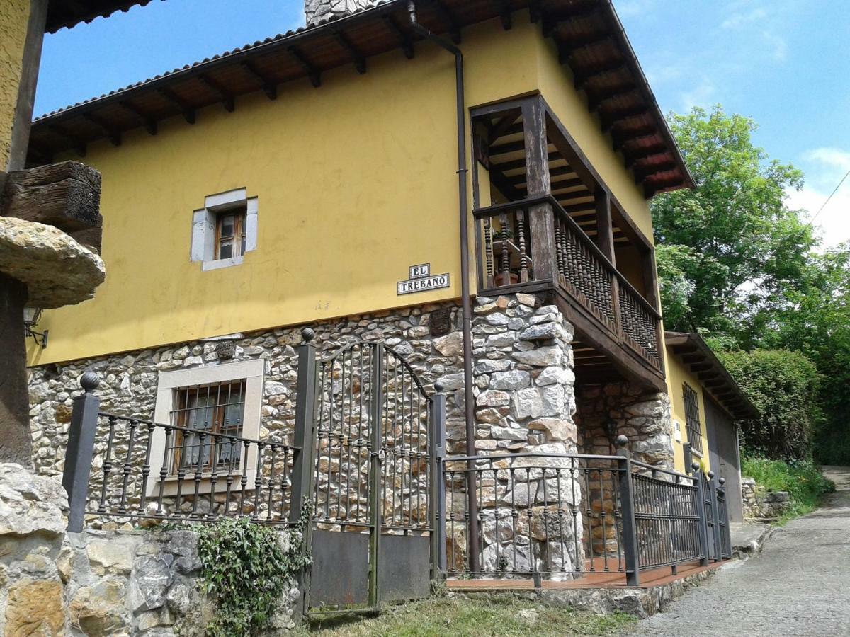 El Trebano Guest House Cardes  Exterior photo